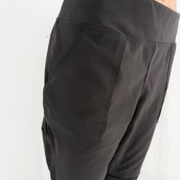 Carhartt Women’s Fitted Force Pants Size Large Black - Picture 6 of 11